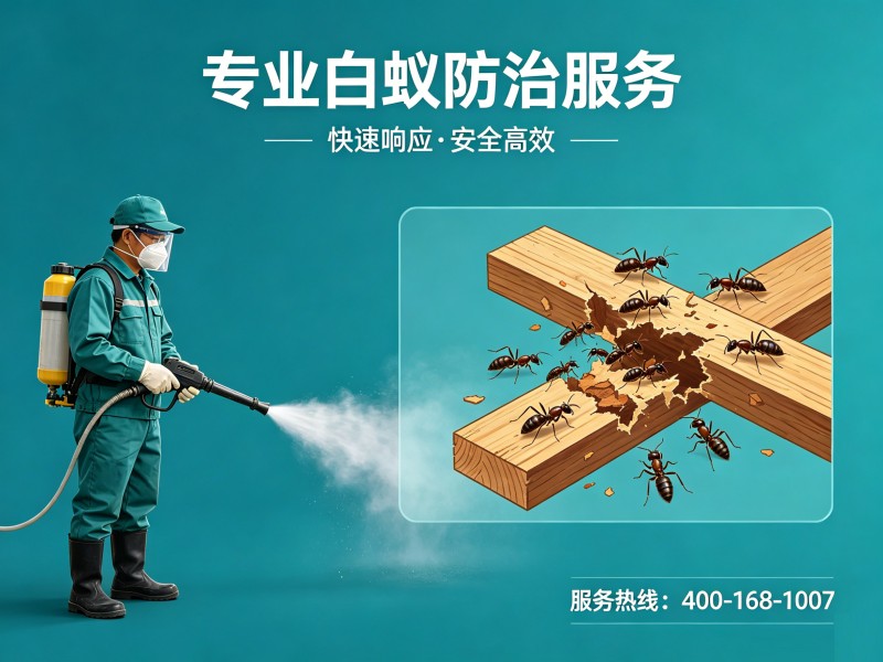 镇海白蚁防治中心