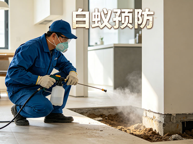 镇海白蚁预防服务｜事前科学防护，杜绝蚁患滋生