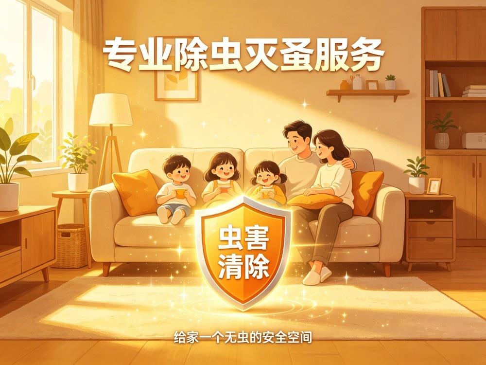 镇海除虫灭蚤｜专业跳蚤消杀、虫害清除服务，彻底根除蚤类虫害