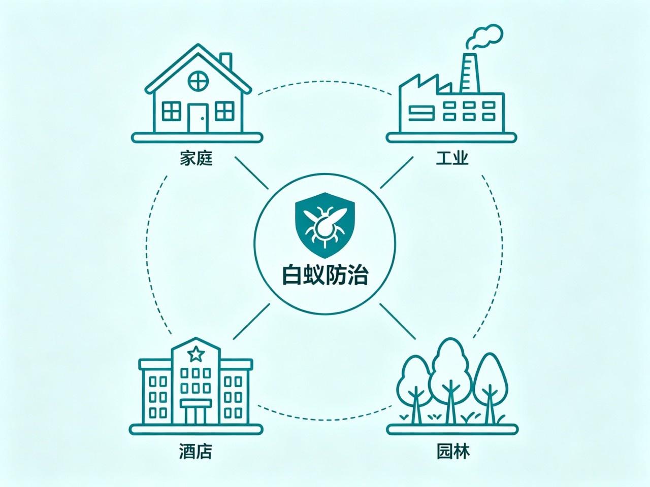 镇海白蚁的防治方法有哪些？科学预防+彻底灭治全攻略